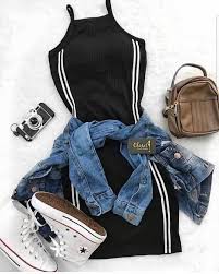 Cute School Outfit