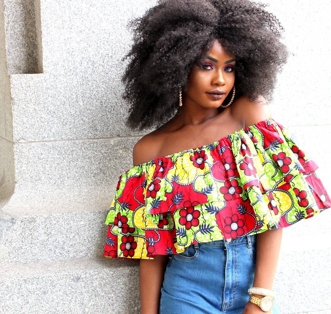 Adorable Printed Clothing Inspiration For Black Girls: instastyle,  FASHION,  Ankara Dresses,  Dresses Ideas,  Ankara Outfits,  Stylevore,  instafashion,  African Attire,  African Outfits,  Asoebi Styles,  African Dresses,  bellanaija,  instaglam,  Cool Fashion,  naijaoutfit,  Fashion week,  nigerianfashion,  waxprint,  printdress,  African Clothing  