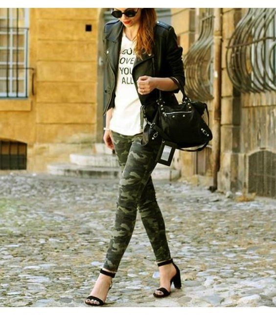 NEW YORK FASHION WEEK TRENDS: MILITARY STYLE | Summer Outfit Ideas 2020 ...