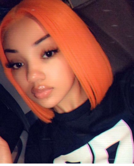 Short Orange Bob Hair Ideas .?!!: 