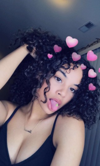 Short curlyyy hair (natural)✨??{snapchat filter}: 