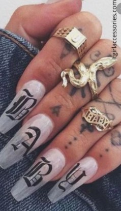 *BABY* nail ideas .??: 