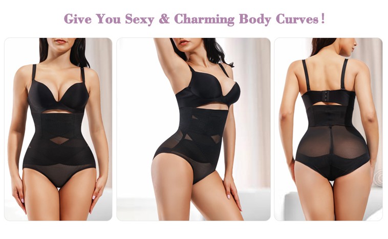 Hi-Waist Double Tummy Control Butt Lifter – Junlan Center: 