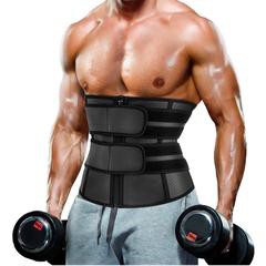 Junlan Men Double Straps Tummy Control Waist Trainer