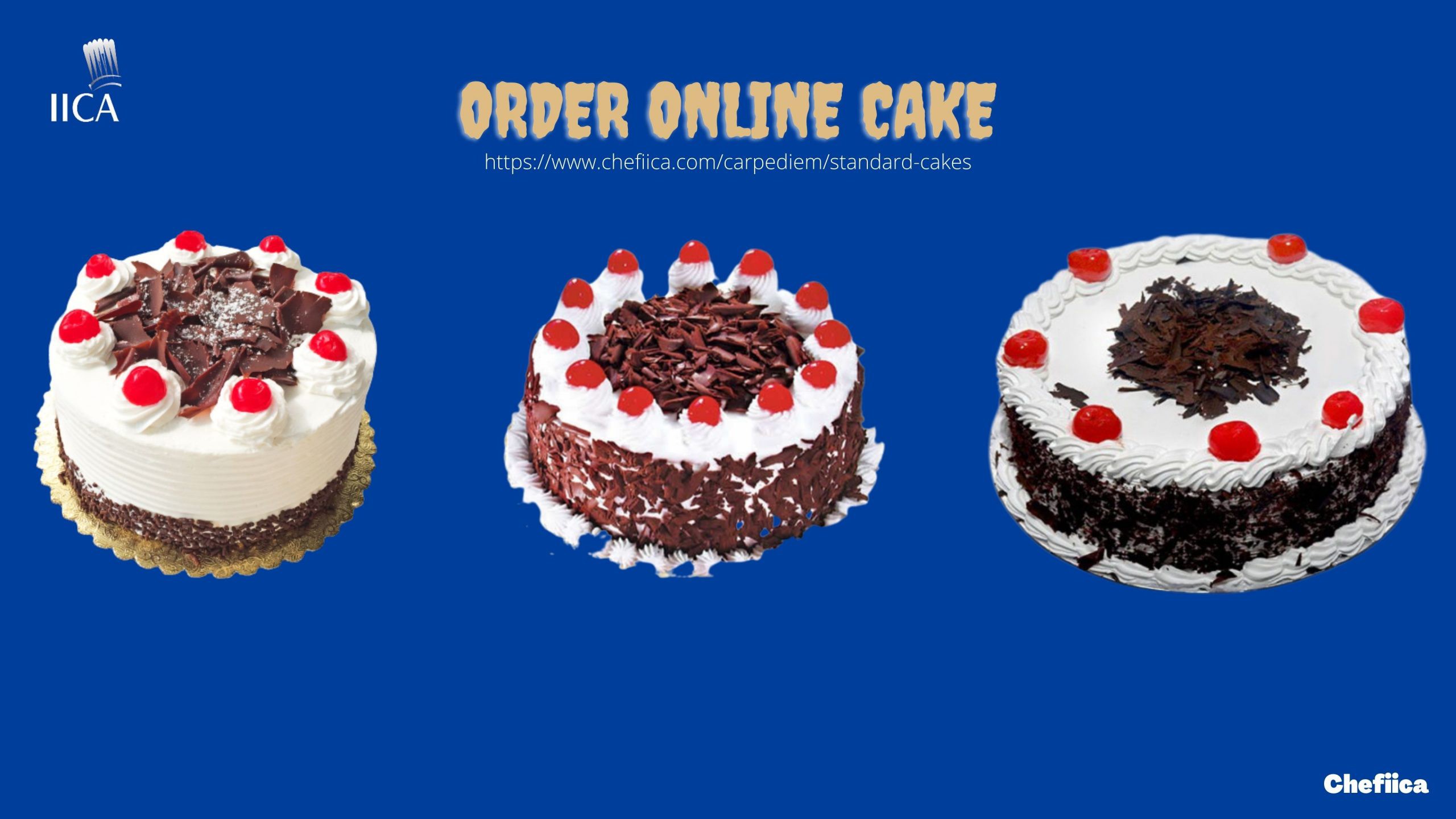Order Online Cake From Chefiica in Gurgaon