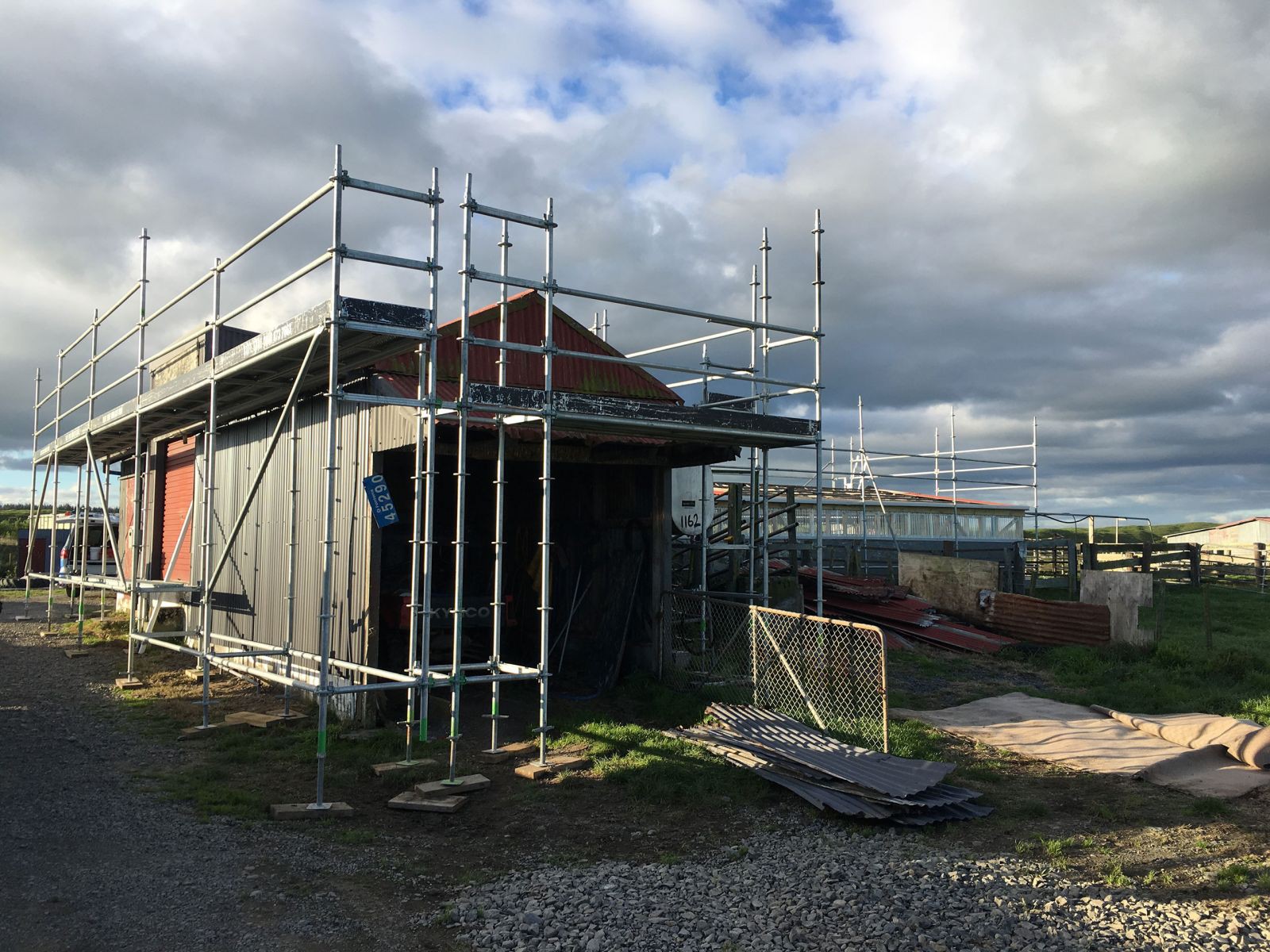 Scaffolding Palmerston North