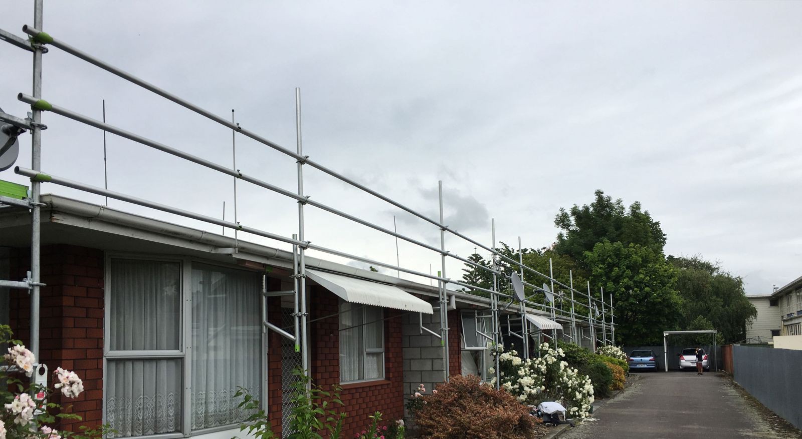 Scaffolding Palmerston North: 