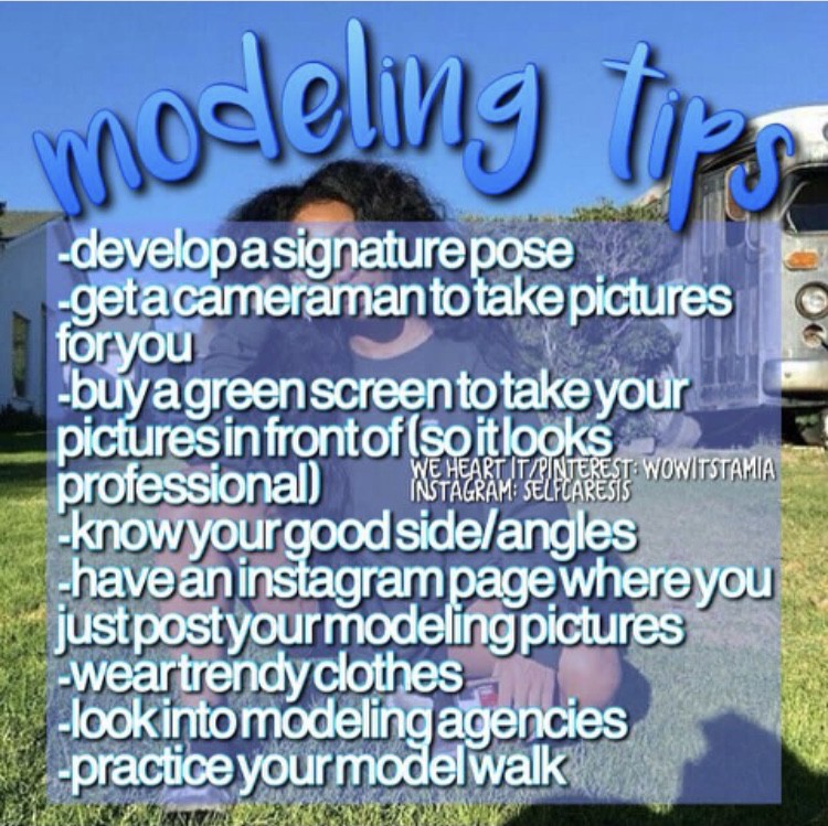 Modeling tipś: 