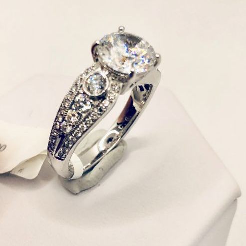 Antique wedding rings Omaha: 