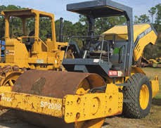 Dealer of used heavy equipment for sale