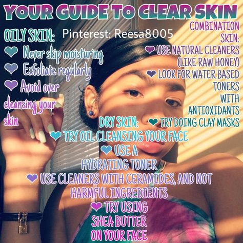 Clear skin?: 