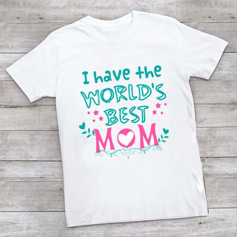 Mother's Day T-Shirts, Best mom T-shirt Online T-shirt Design: T-Shirt Outfit,  Mom,  Printed T-Shirt  