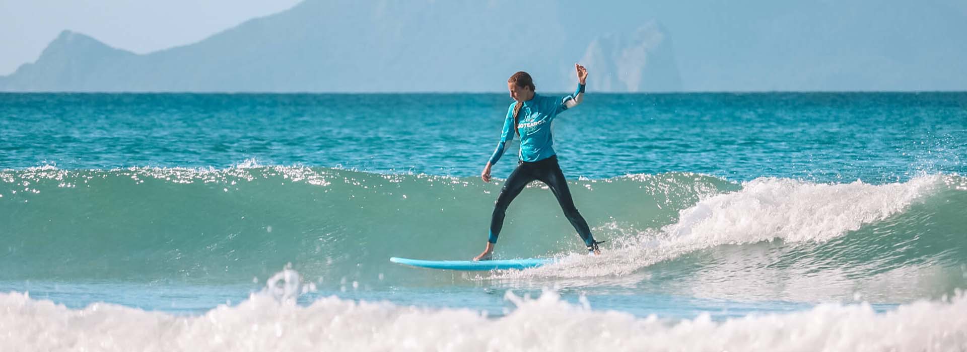 Surfing New Zealand