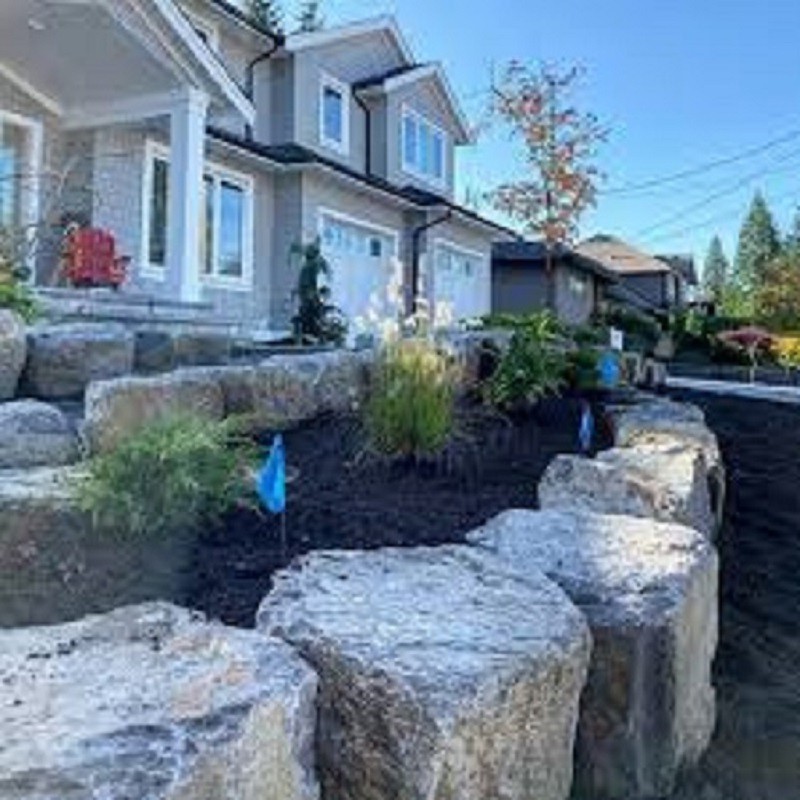 Offering Langley Retaining Walls: 
