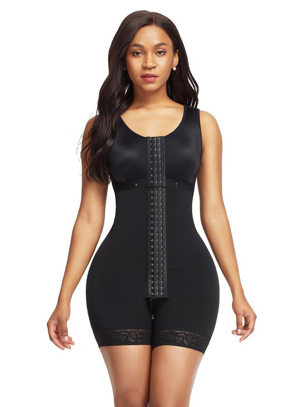 FEELINGIRL POST SURGICAL COMPRESSION SHAPEWEAR FULL BODY SHAPER UNDERGARMENTS: 