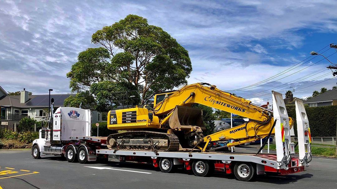 Machinery Transport: 