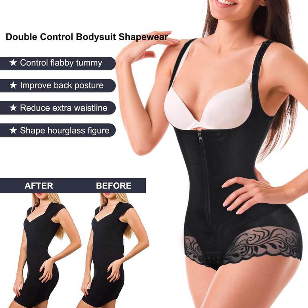 ELEADY Full Body Breathable Double Slim Shapewear: 