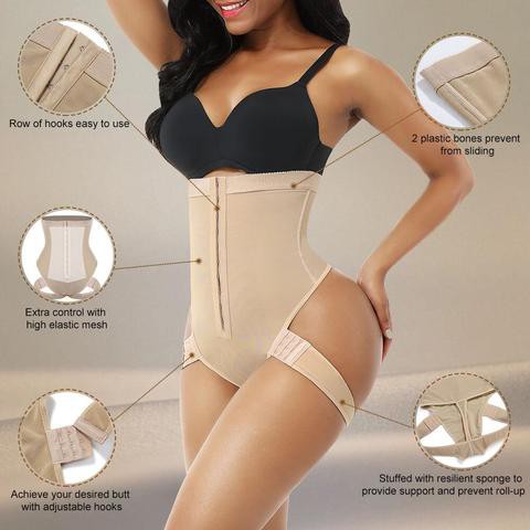 butt lifter thong shapewear: 