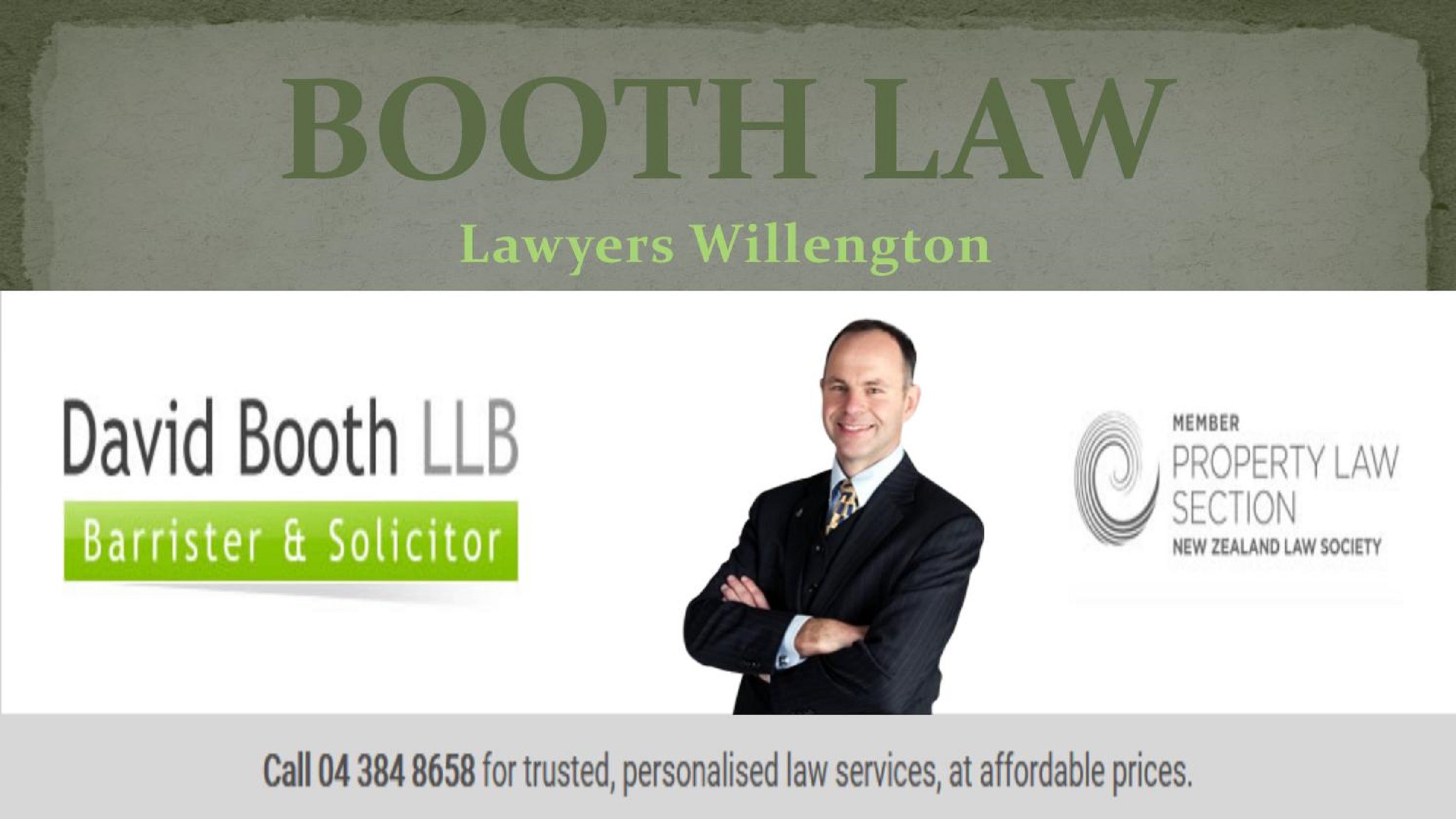 Outstanding Property Lawyer in Wellington: 