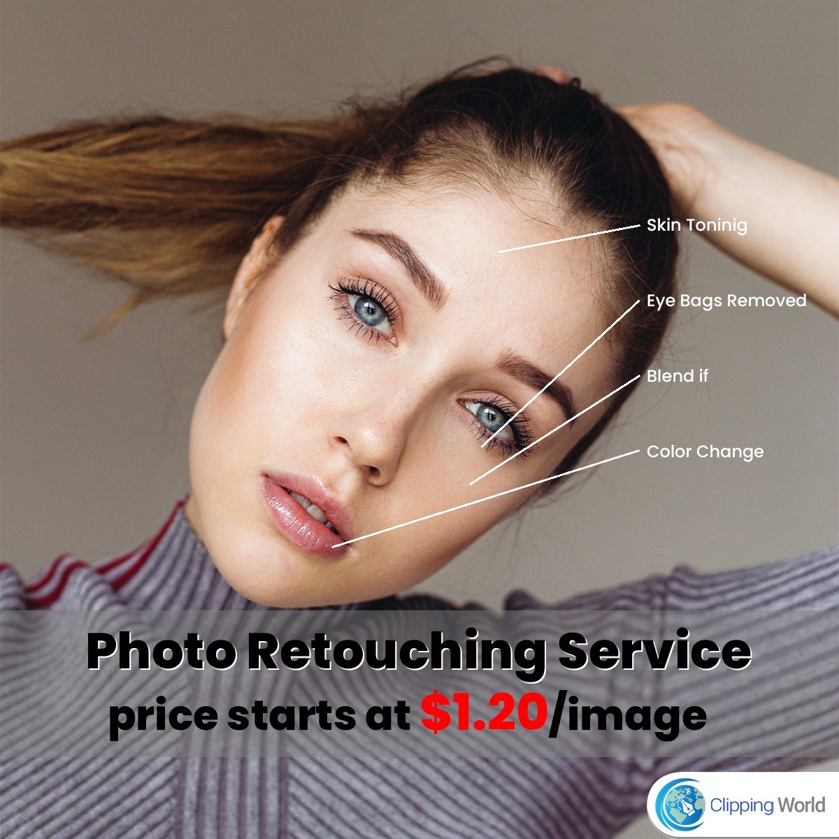 Photo Retouching Services: 