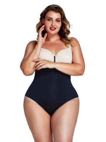 PLUS SZIE HIGH WAISTED TUMMY CONTROL UNDERWEAR