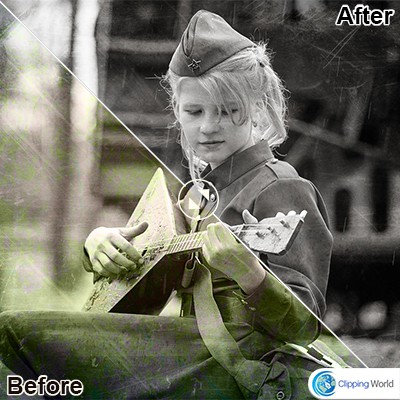 Why Should You Take Image Restoration Services From Clipping World?: 