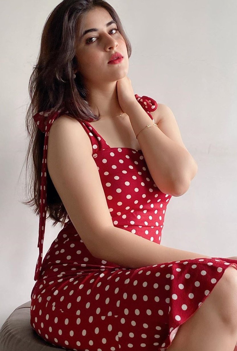 Cute Curvy Indian Girl In Red Polka Fot Dress: 