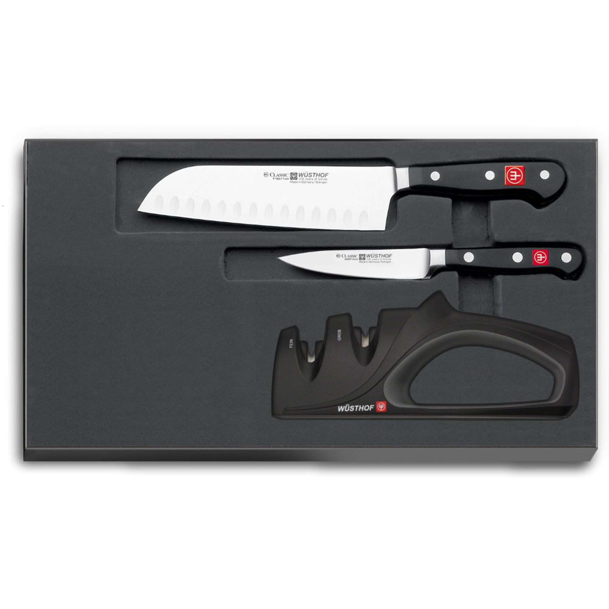 Buy Wusthof knives: 