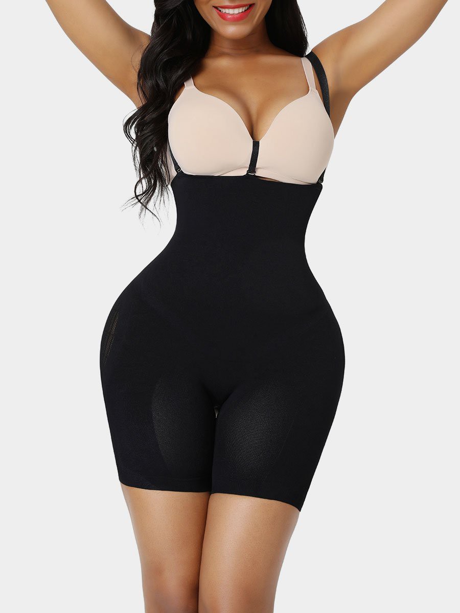 Lycra High Waist Tummy Control Booty Sculptor: 