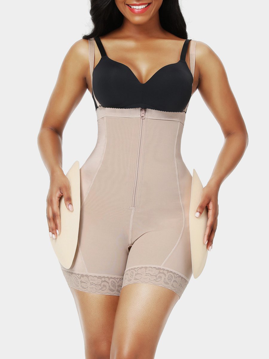 Hip Booster Enhancer Removable Pads Body Shaper: 