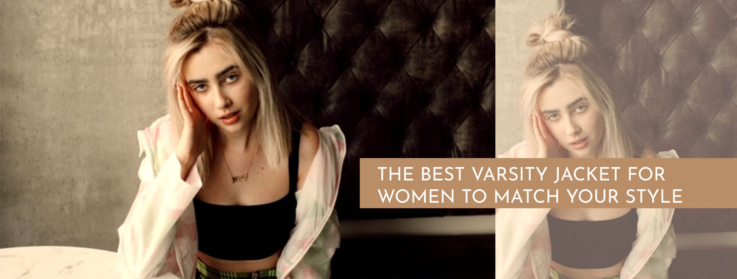 The Best Varsity Jacket For Women To Match Your Style