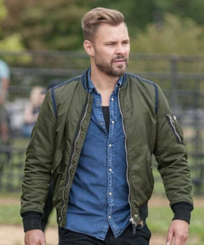 Chicago P.D. Adam Ruzek Green Jacket: 