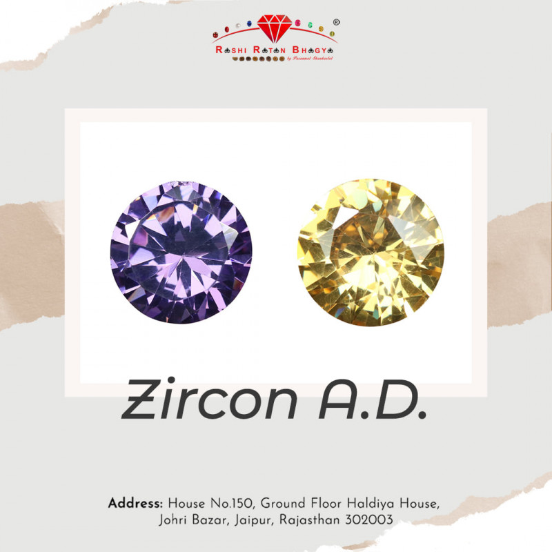 Shop for Loose Zircon AD: 