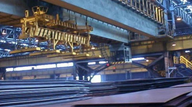 STEEL ROLLING MILL INDIA: 