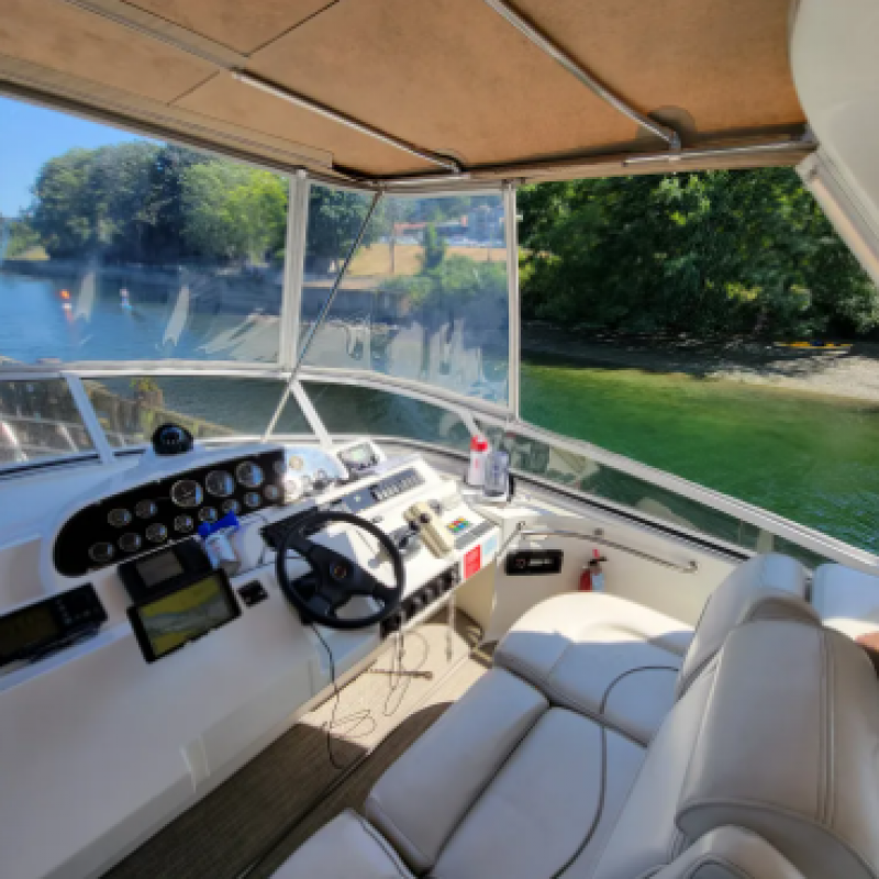 overnight yacht rental seattle