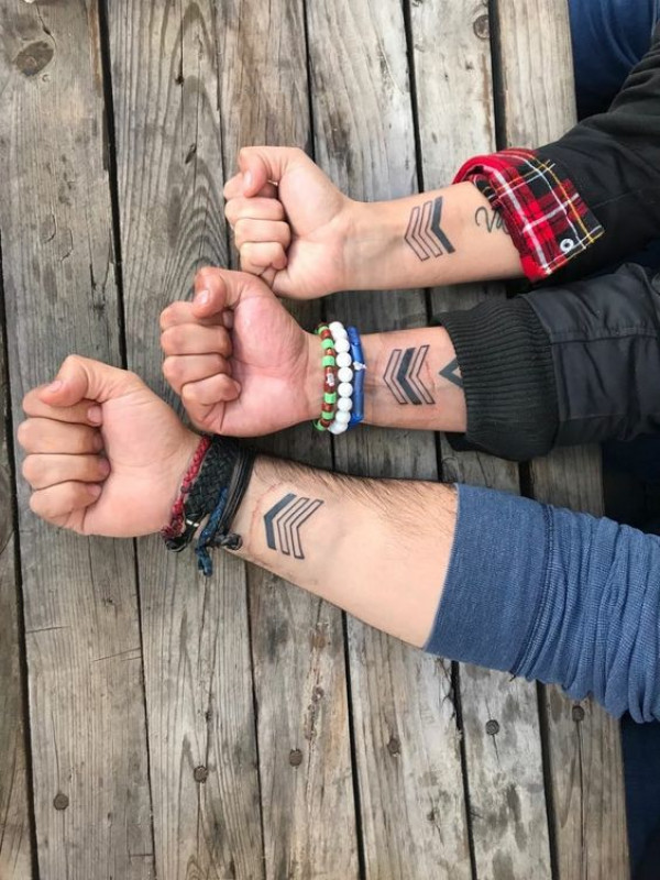 Brothers tattoo  Todays work armband tattoo   Facebook