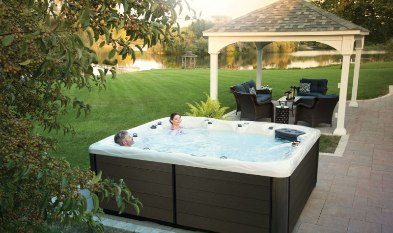 Check out the prices of the most soothing swim spas!