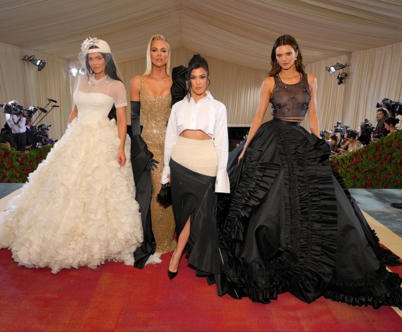 The Kardashian & Jenner at the Met gala 2022|Met Gala 2022