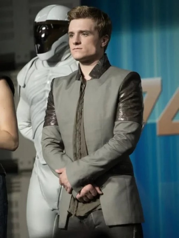 Josh Hutcherson The Hunger Games Coat: 