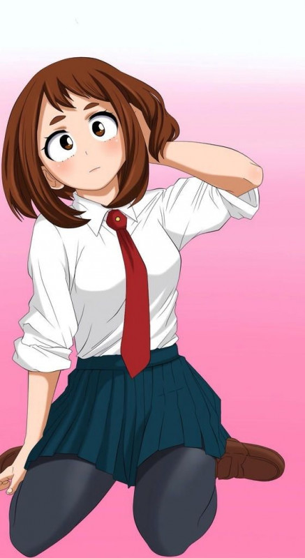 Ochaco Uraraka Cute Pic - Anime: My Hero Academia