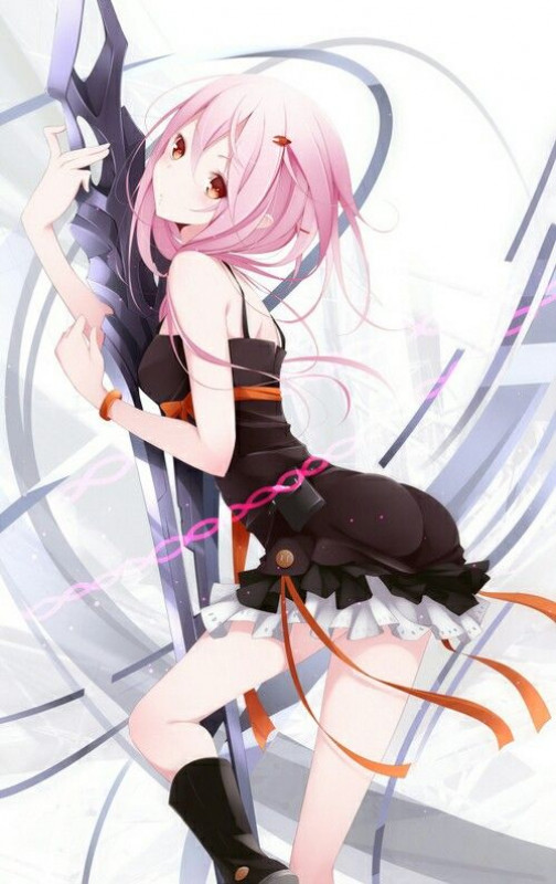 Inori Yuzuriha Hot Photo - Anime: Guilty Crown: Pretty Anime  