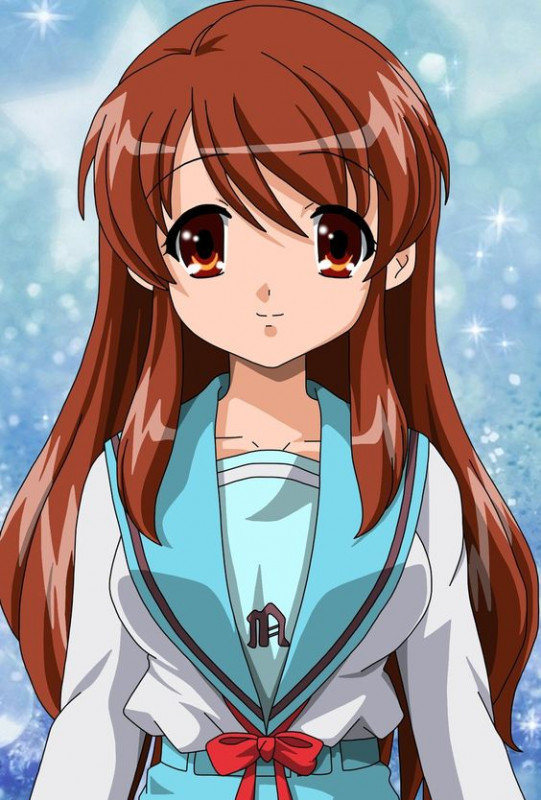 Mikuru Asahina Cute Pic - Anime: Haruhi Suzumiya: Anime Pictures  