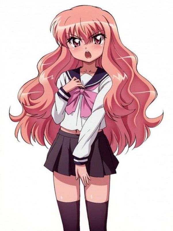 Louise De La Valliere Hot Pic - Anime: The Familiar Of Zero: Anime Pictures  