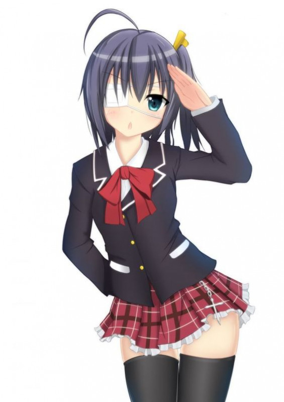 Rikka Takanashi Hot Pic - Anime: Chuunibyo Demo koi ga Shitai: Pretty Anime  