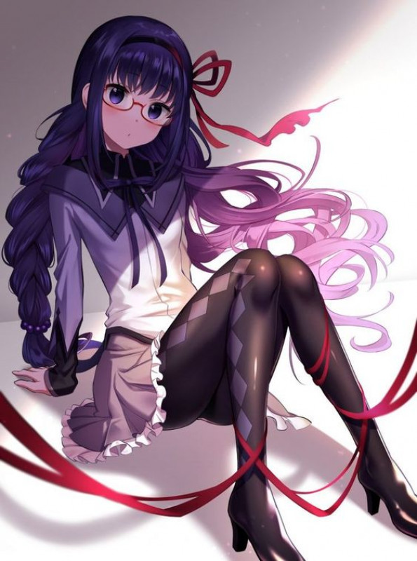 Homura Akemi Cute Pictures  - Anime: Puella Magi Madoka Magica: Anime Pictures  