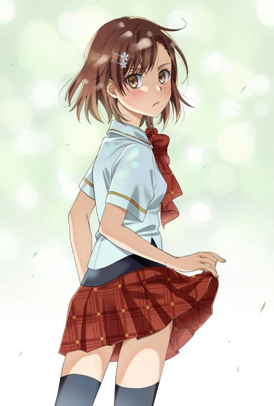 Misaka Mikoto Cute Pic - Anime: Toaru Majutsu: Pretty Anime  