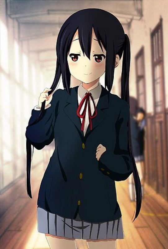 Azusa Nakano Cute Wallpaper - Anime: K-ON!: Anime Pictures  