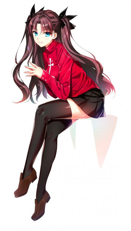 Rin Tohsaka Cute Pic - Anime: Fate/Stay Night: Pretty Anime  