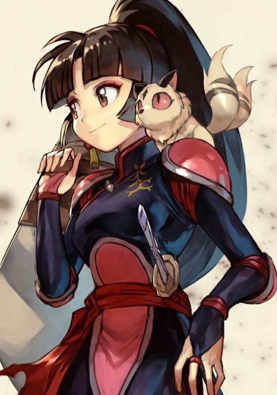 Sango Cute Pic and Wallpaper - Anime: Inuyasha: Anime Pictures  