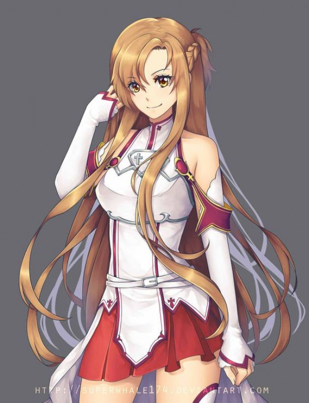 Asuna Yuuki Cute and Hot Pic - Anime: Sword Art Online: Anime Pictures  